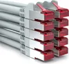 deleyCON 10x 0,25m CAT6 Patchkabel S/FTP PIMF Schirmung Produktbild-Vorschau 1