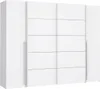 Forte Narago Schrank 270, weißer Kleiderschrank, Produktbild-Vorschau 8