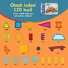 Olvy Magnetické stavebnice 120 dílků - Montessori Náhled obrázku produktu 9