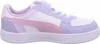 A side view of a single Puma sneaker. Voir les images du produit