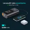 Startovací powerbanka Olvy s kompresorem 6000A - startovací Náhled obrázku produktu 5
