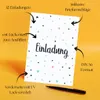 Friendly Fox 12 Einladung Dreiecke, Einladungskarten zum Produktbild-Vorschau 5