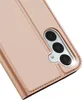 A close-up shot of a rose gold smartphone case, showing the camera module. Produktbild-Vorschau