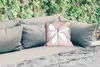 MuchoWow® Outdoor Kissen - Blume - Abstrakt - Pastell - Produktbild-Vorschau 2