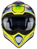 Casque CX-2 Careflon Cross, fibre de verre, pour motocross Voir les images du produit 2