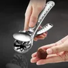 Nussknacker Kastanienöffner Edelstahl Kastanienschneider Produktbild-Vorschau 5