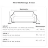 Hilvard Sofabezug 2-Sitzer 145-175 cm Sofahusse Produktbild-Vorschau 7