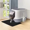 Katzenklo Katzen, Anti-Geruch Doppeltürige Katzentoilette Produktbild-Vorschau 3