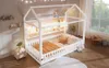 Hausbett 90x200 cm mit Sicherheitszaun und 7-Farben-LED, Produktbild-Vorschau 14