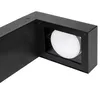 MasterLED, lampa uliczna zewnętrzna, IP44, 60 cm, czarna, Podgląd zdjęcia produktu 6