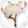 Kask rowerowy dziecięcy na hulajnogę Bervee SCOUT, XS/S, Podgląd zdjęcia produktu 2