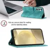 Hülle für Samsung Galaxy S25 Prägung Flip Leder Brieftasche Produktbild-Vorschau 3