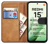 Puzdro typu kniha pre Xiaomi Redmi 15 4G 5G Cover Flip Náhľad obrázku produktu 2