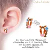Ohrstecker Pferd: Kinder Ohrringe Silber 925 Produktbild-Vorschau 2