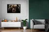 MuchoWow® MuchoWow® Gerahmtes Poster Nahaufnahme Braunbär Produktbild-Vorschau 6