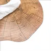Abwaschbare Tischsets 6er Set Baumstamm Holz-Optik rund Produktbild-Vorschau 4