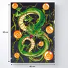 Malen nach Zahlen Dragon Ball Shenron 40x50 cm Produktbild-Vorschau 3