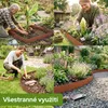 AREBOS Sada ohraničení trávníku z kortenové oceli, 10 m – Náhled obrázku produktu 9