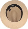 Bailey melierter knautschbarer Papier-Fedora Hester in beige Produktbild-Vorschau