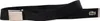 A black fabric belt with a silver buckle and a green Lacoste logo. Produktbild-Vorschau