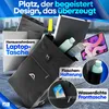 NEU 3in1 Fahrradtasche für Gepäckträger [PVC frei] - Produktbild-Vorschau 3