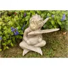 Der kleine Prinz mit Fuchs klein für den Garten als Produktbild-Vorschau 3