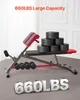 SucceBuy Roman Chair Hyperextension Bench, Produktbild-Vorschau 3