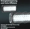 LZQ 2 x 120W LED Projecteur de travail Offroad pour voiture Voir les images du produit 6