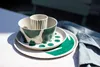 Teller 4er-Set MONSTERA, Ø 20,5 cm, nature desert, KOZIOL Produktbild-Vorschau 10