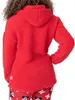 Mickey Mouse - Schlafanzug für Damen NS6999 (XL) (Rot) Produktbild-Vorschau 3