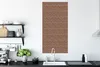 MuchoWow® Poster Gesicht - Muster - Abstrakt 60x120 cm - Produktbild-Vorschau 3