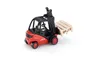 Siku Chariot élévateur à fourche voiture jouet rouge ; 1722 Voir les images du produit 6
