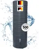 Regenspeicher GARANTIA Nordic 500 l graphitgrau Produktbild-Vorschau 7