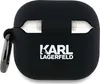 Karl Lagerfeld Kla4Runchk Airpods 4 Cover Nero/Nero Anteprima dell’immagine prodotto 2