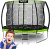 Trampolina Ogrodowa Profilowana 12Ft/374Cm Z Siatką Podgląd zdjęcia produktu 1