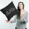 Mr. & Mrs. Panda Kissen 40x40 Der beste Wein ist... - Produktbild-Vorschau 5