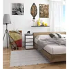Kommode AKORD CL4 Graphitgrau 40 cm 4 Schubladen Front Weiß Produktbild-Vorschau 4