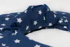 Nackenhörnchen mit Stehkragen Sterne-blau - Produktbild-Vorschau 6