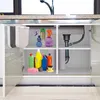 Poubelle compacte pour le plan de travail - 24,5 x 25 x 17 Voir les images du produit 8