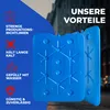 NEMT 10x flacher Kühlakku 800 ml Kühlakkus 25 x 32,5 x 1,5 Produktbild-Vorschau 5