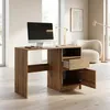 Bureau compact 100 x 50 cm | Bureau d'ordinateur et bureau Voir les images du produit 12