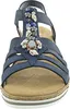 Rieker Riemchensandalette  Blau Produktbild-Vorschau 42