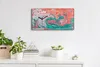 Wandbild Leinwand Bilder mit Uhr Geräuschlos 60x30 Malerei Produktbild-Vorschau 3