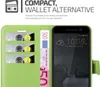 Cadorabo Hülle für HTC ONE M10 Schutz Hülle in Grün Produktbild-Vorschau 3