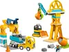 LEGO DUPLO 3-in-1 Baustelle mit Baufahrzeugen - Kleinkinder Produktbild-Vorschau 8