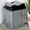 Orion | Odpadkový kôš 9 l - Sivý - Robustný plast - S Náhľad obrázku produktu 2
