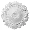 Decosa Rosette Eleonora, weiß, Ø 41 cm - 1 Stück Produktbild-Vorschau 10