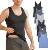 6er Pack Herren Unterhemd FEINRIPP Classic Tank Top Melange Produktbild-Vorschau 1