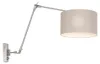 Steinhauer - nástenná lampa - Prestige Chic - oceľ - ľan Náhľad obrázku produktu 15