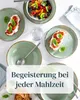 PURE LIVING Geschirrset Rustic aus Steingut, 24-tlg., für 6 Produktbild-Vorschau 13
